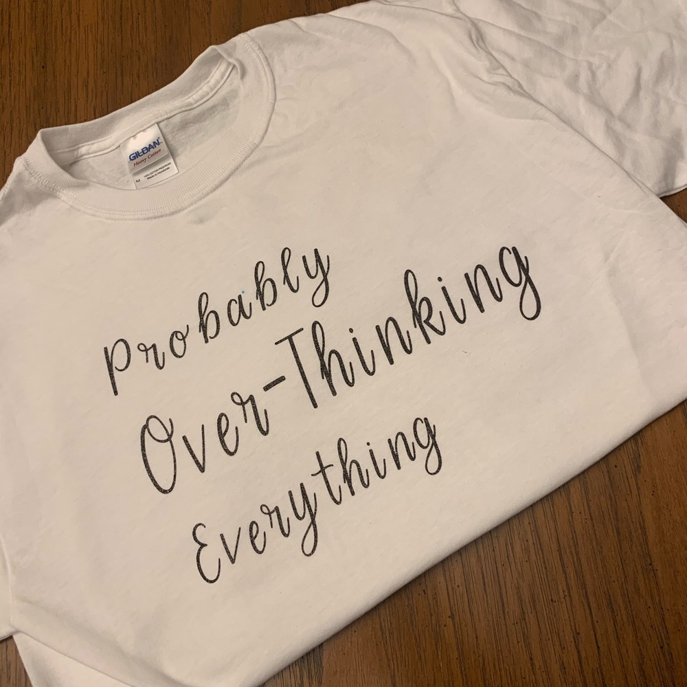 Glitter HTV Vinyl T-shirt